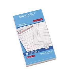  Day Runner Express Nature Daily Planning Pages Refill 