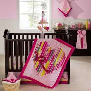  Little Gem 4 Piece Baby Crib Bedding by Rocawear Baby