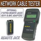 SC8108 Network LAN Phone Cable Tester Meter Cat5 RJ45