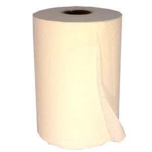  Bleached White Non Perforated Paper Towel Rolls Case Pack 