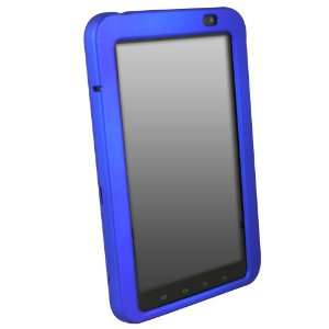   Shield for Samsung Galaxy Tab   Blue Cell Phones & Accessories