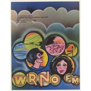 1979 WRNO FM Radio New Orleans LA Trade Print Ad (Memorabilia) (49422)