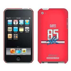  Antonio Gates Signed Jersey on iPod Touch 4G XGear Shell 