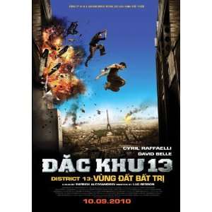 District 13 Ultimatum Poster Movie Vietnamese (11 x 17 