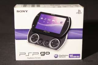 NEW  PSP Go PIANO BLACK 16gb 16 gb Playstation Portable 