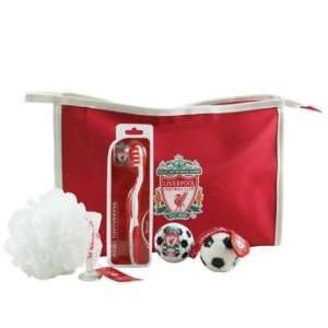  Liverpool Fc Football Washbag Official Gift Set Sports 