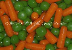JELLY BELLY CANDY   Peas and Carrots Mellocreme Candies  