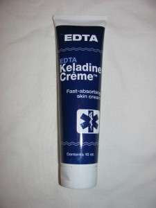 EDTA Keladine Creme Chelation Therapy Lotion 10 oz. Tube New & Sealed 