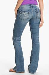 Silver Jeans Co. Twisted Bootcut Jeans (Juniors) $88.00
