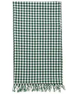 Theory dark garden Demsey Authorize gingham scarf   up to 70 
