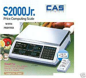 Price Computing Scale With Printer 60lb Capacity  