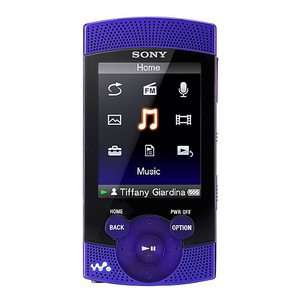 Sony Walkman NWZ S544 Violet 8 GB Digital Media Player  