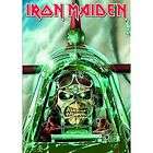 Iron Maiden Aces High Pilot Postcard Image Picture Icon Album 100% 