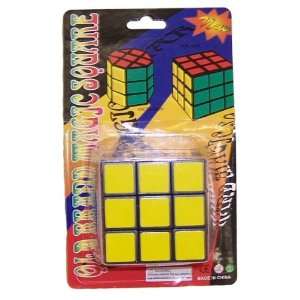  Magic Cube Case Pack 72 Toys & Games