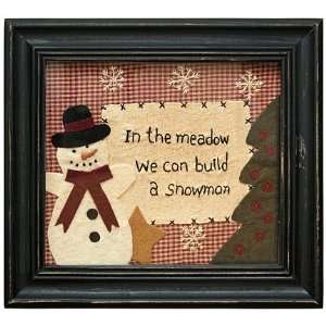  Snowman Sampler Picture In the Meadow We Can Build