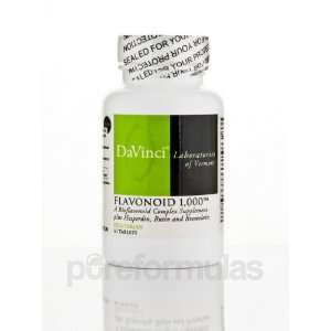  Flavonoid 1,000 60 tablets by DaVinci Labs Health 