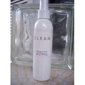  CLEAN Shampoo Fresh Hair Fragrance 6 oz by Fusion Brands 