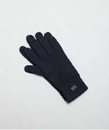   Dior TODDLER midnight navy cashmere blend gloves style# 318531501