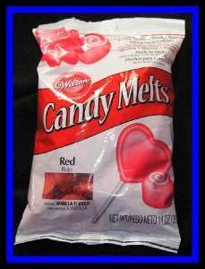 NEW Wilton ***RED CANDY MELTS***  