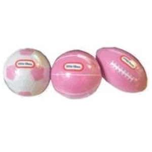   Pink Sports Balls  Soccer Ball, Football, Basketball Toys & Games