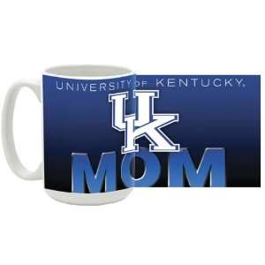   of Kentucky 15 oz Ceramic Coffee Mug   UK Mom