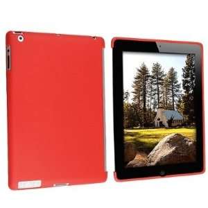   Slim TPU Case for the new Apple iPad2, 2nd Generation **RED