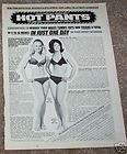 1971 ad Sauna exercise Belt Hot Pant reducer MENDONSA