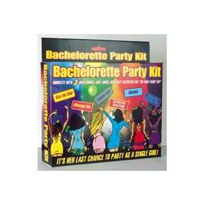 Bachelorette Party Kit
