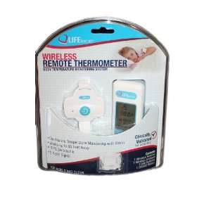Life Labs Wireless Remote Thermometer And Body Temperature Monitoring 