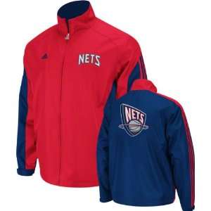 New Jersey Nets Full Zip Midweight Jacket  Sports 