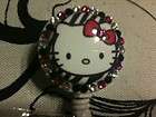 Hello Kitty Zebra Badge ID Holder NEW LOOK nurse badge holder for the 