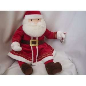 Polar Express Santa Plush Talking 20 Warner Bros Collectible 