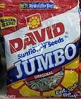 david s sunflower seeds roasted salted jumbo 16 oz davids