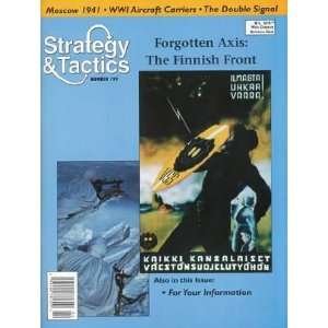   Magazine #199, with Forgotten Axis, a Fight to the Finnish, Board Game