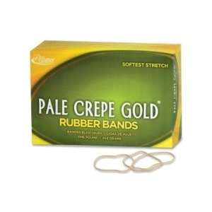 Alliance Rubber Pale Crepe Gold Rubber Bands   Natural 