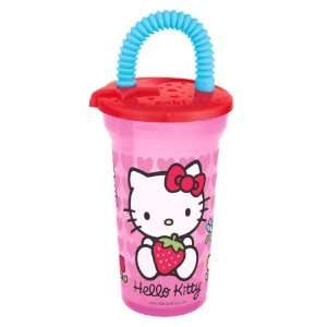 Hello Kitty Sipper Bottle With Straw Red Cap Style Baby