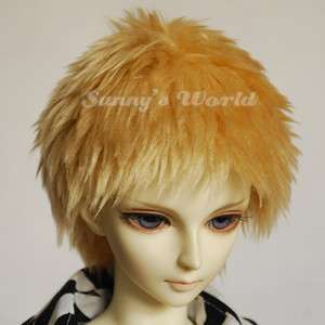 Doll Wig (ginger yellow fur #72)  