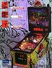 Sega Jurassic park lost world pinball cpu display upgrade rom set