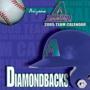 Arizona Diamondbacks 2005 Box Calendar 