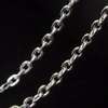925 Sterling Silver Chain Multi Boxes 18 45CM S0545  