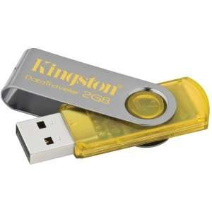  KINGSTON MEMORY, Kingston 2GB DataTraveler 101 USB 2.0 Flash Drive 