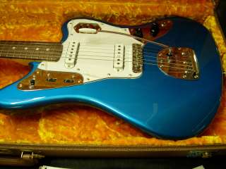 Fender Japan JAGUAR Japan   BLUE   Crafted in Japan Q043749   Very 