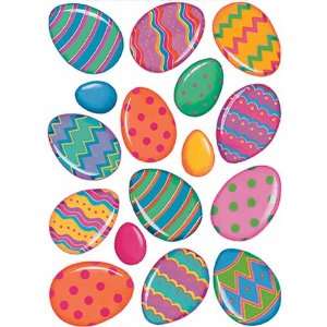 Color Bright Egg Clings Case Pack 168 