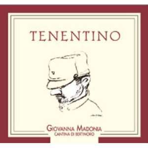  2008 Giovanna Madonia Tenentino Forli Sangiovese Igt 750ml 