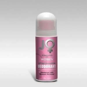  Bundle Jo Pheromone Deodorant For Women and 2 pack of Pink 