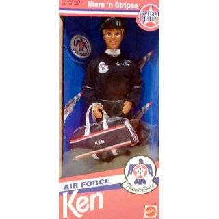 Stars n Stripes Air Force Thunderbirds Ken (Barbie) Doll 1993 Special 