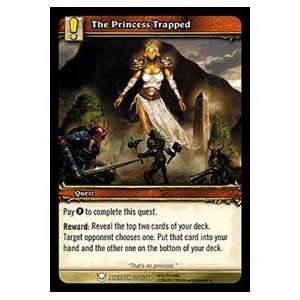   The Princess Trapped   Heroes of Azeroth   Common [Toy] Toys & Games