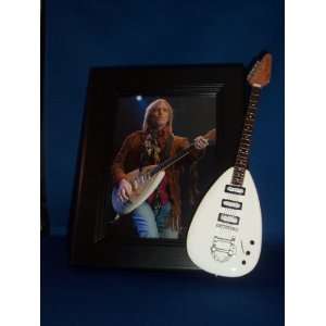 TOM PETTY Teardrop Guitar Picture Frame