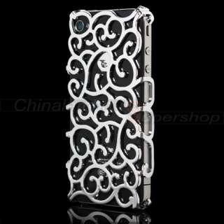 Luxury Electroplating Hard Skin Hollow Radiator Case Cover For iPhone 