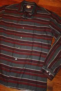 vtg 50s GALEY & LORD loop collar board shirt * McGREGOR * large 